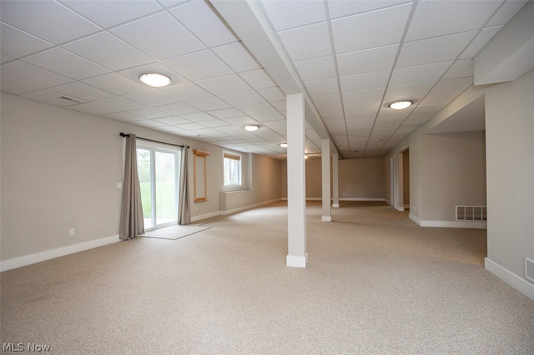 7282 Holzhauer Road Northfield, OH 44067 - Photo 25 of 47 Enormous walk-out basement