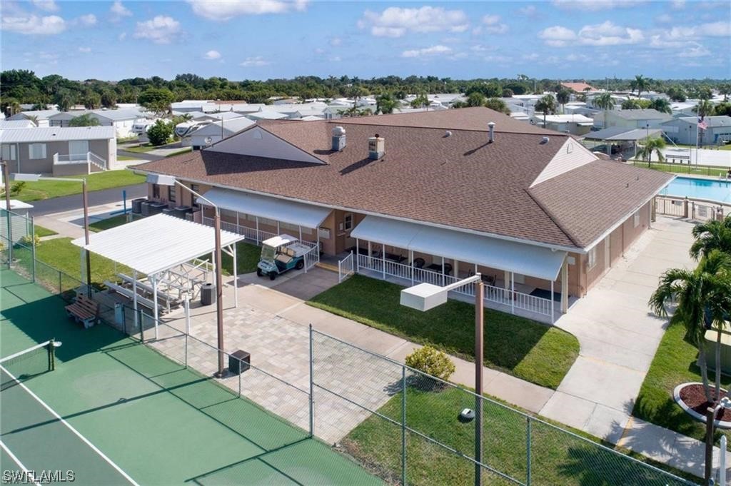 19681 Summerlin Road, Unit F 95 Fort Myers, FL 33908 - Photo 7 of 7 a view of a city from a terrace