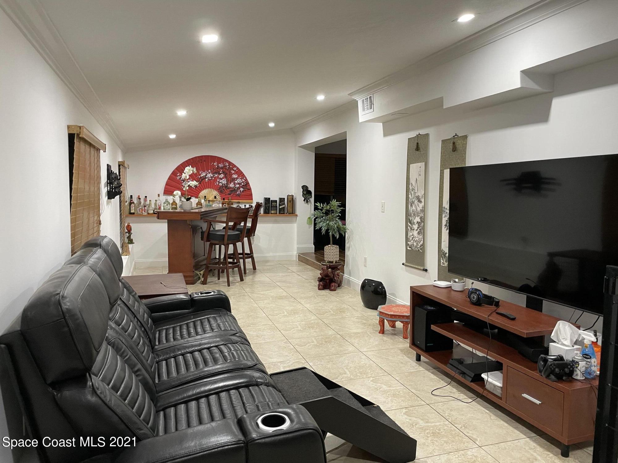 2450 Allan Adale Road Melbourne, FL 32935 - Photo 16 of 29 family room long