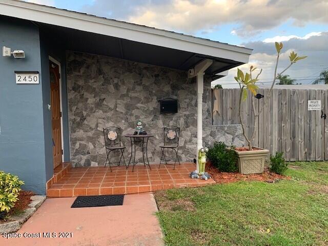 2450 Allan Adale Road Melbourne, FL 32935 - Photo 3 of 29 close front