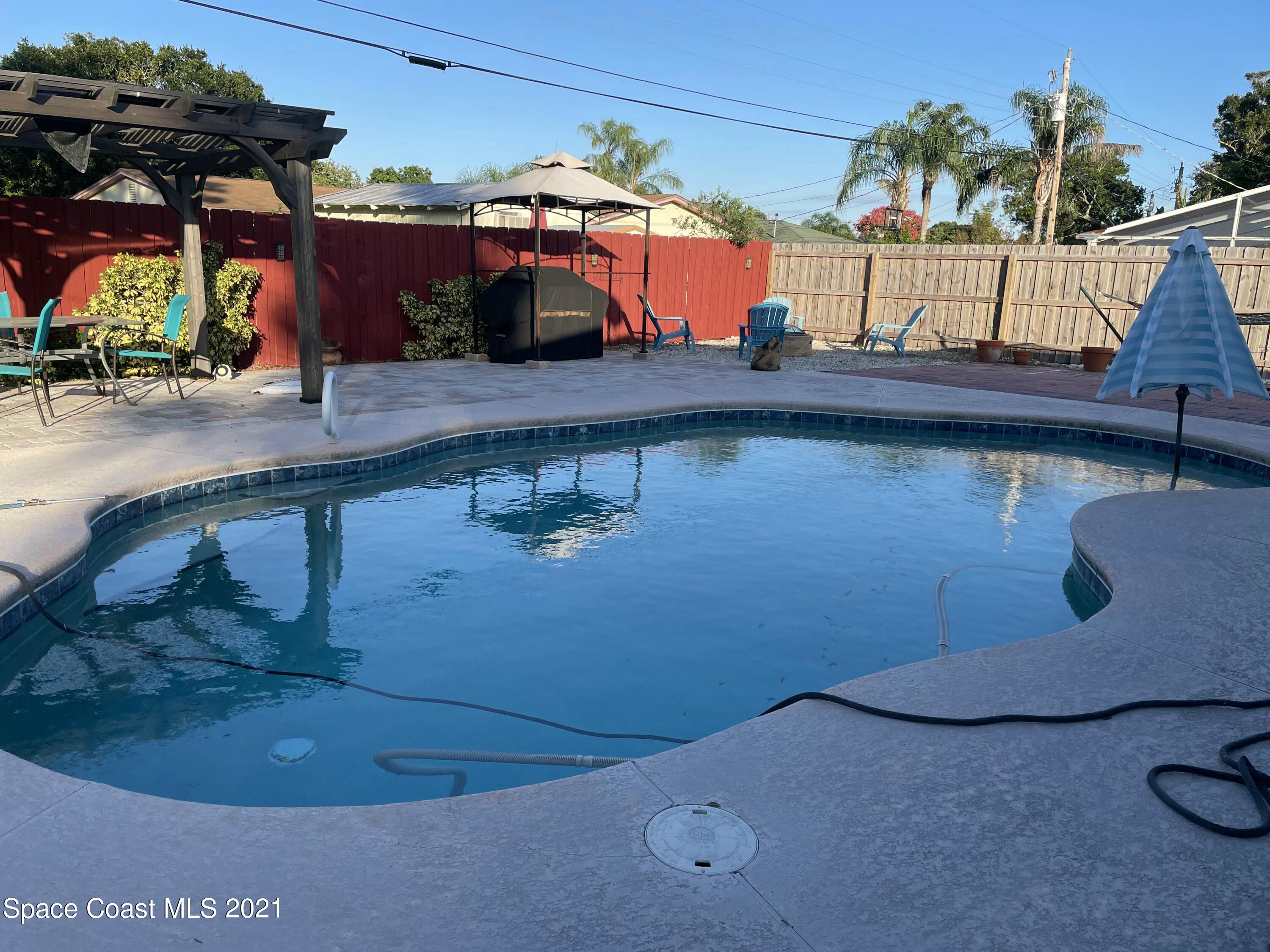 2450 Allan Adale Road Melbourne, FL 32935 - Photo 4 of 29 pool