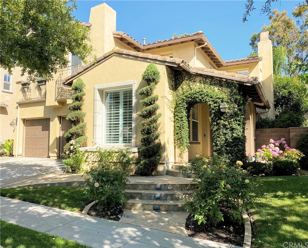 22 Chimney Lane Ladera Ranch, CA 92694 - Photo 1 of 1 a front view of a house with a yard