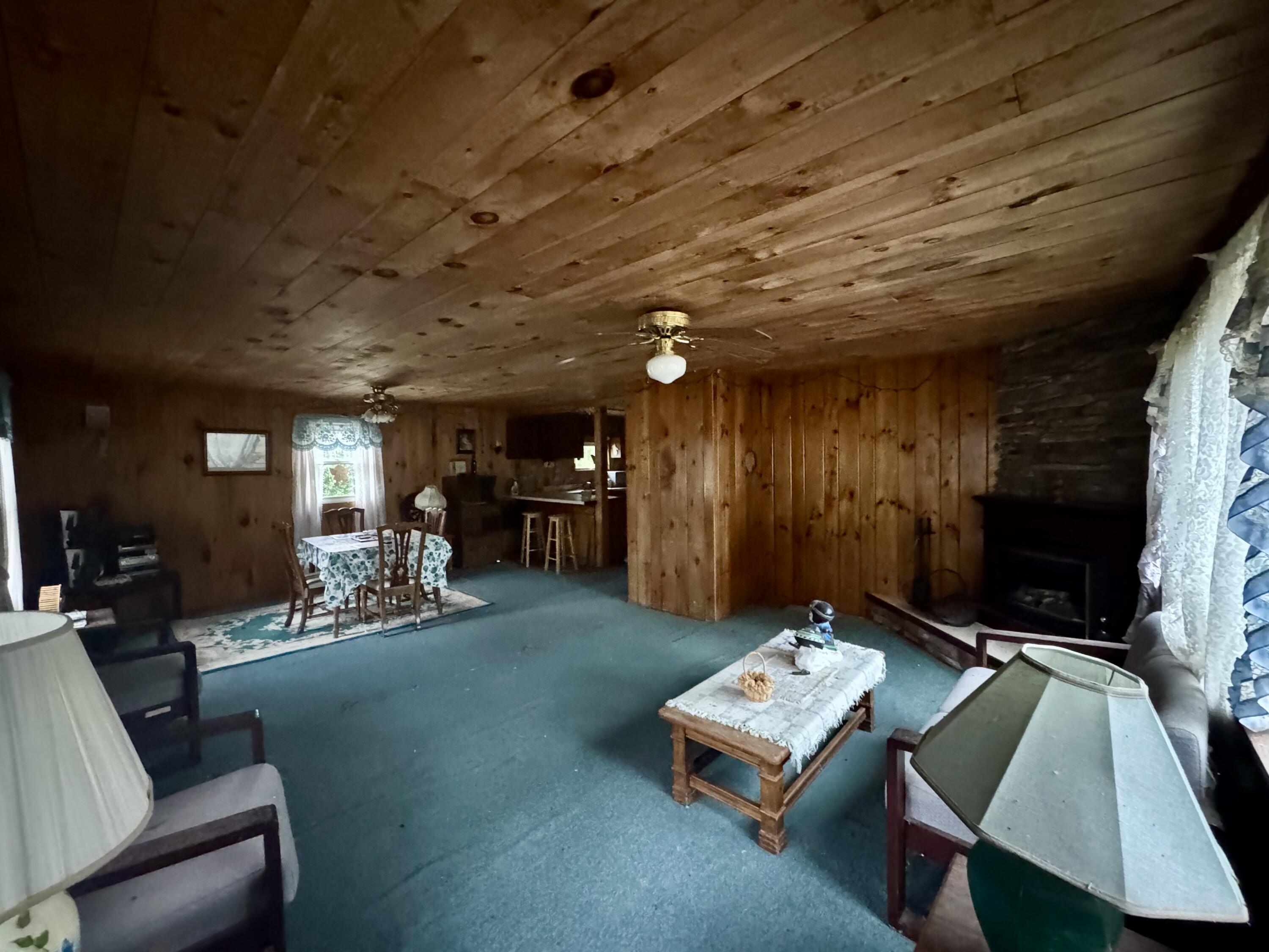 183 Blanche Road Lyon Mountain, NY 12955 - Photo 2 of 12 Living room