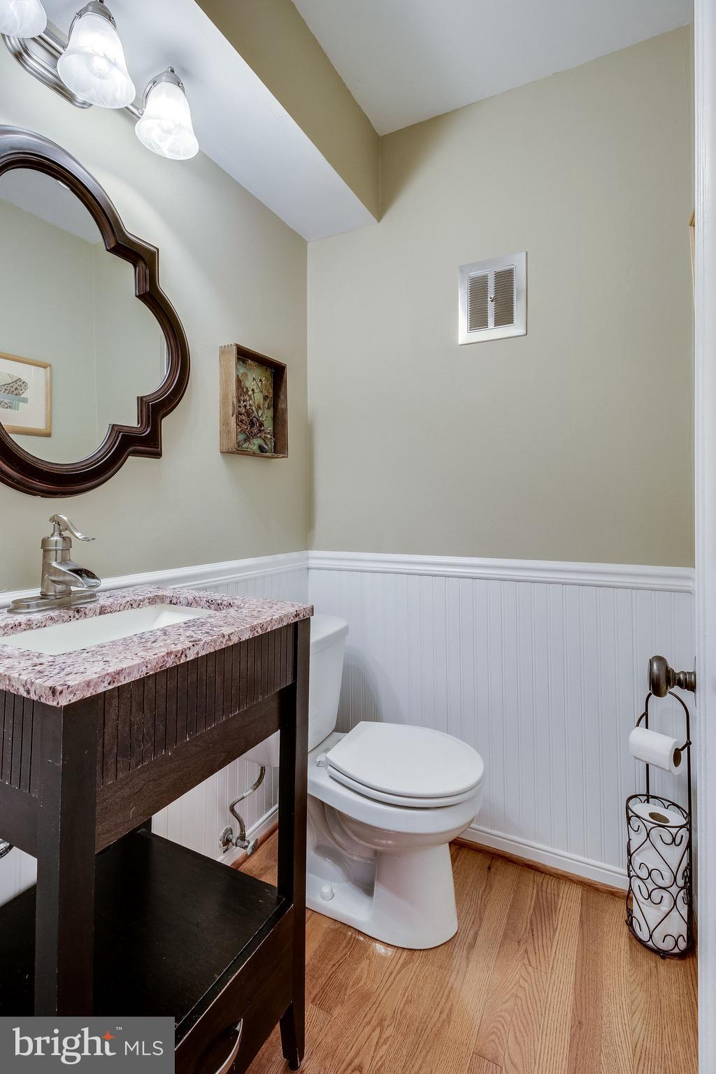 8344 Wickham Road Springfield, VA 22152 - Photo 25 of 72 First floor powder room