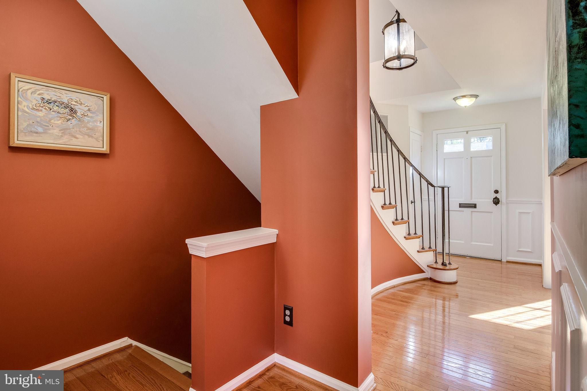 8344 Wickham Road Springfield, VA 22152 - Photo 26 of 72 Hallway between kitchen and foyer