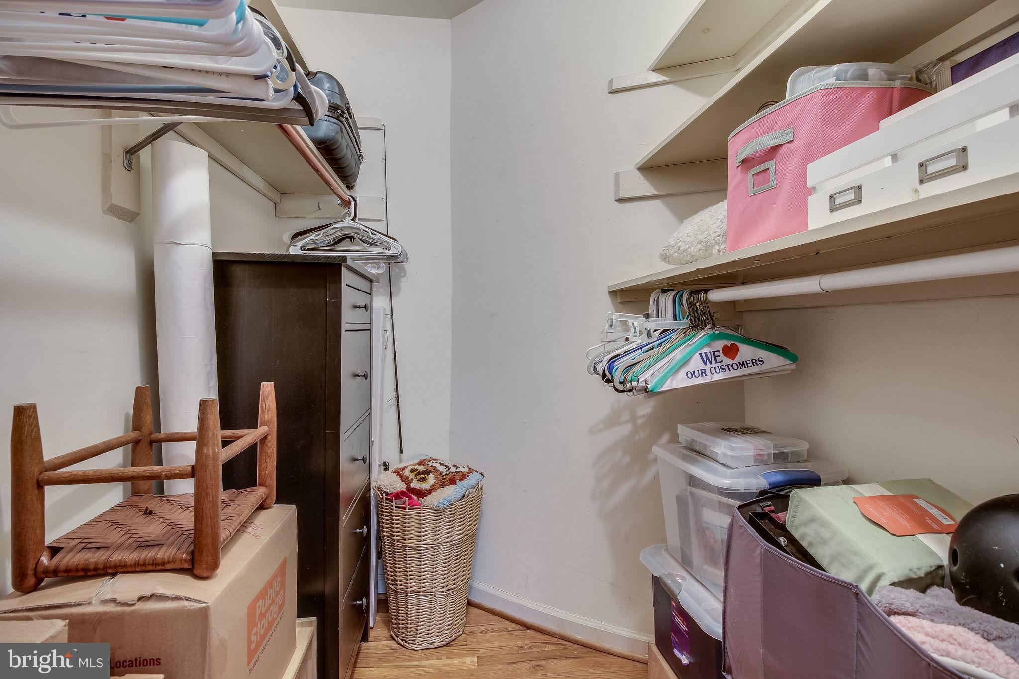 8344 Wickham Road Springfield, VA 22152 - Photo 31 of 72 Bedroom 1 Walk in closet