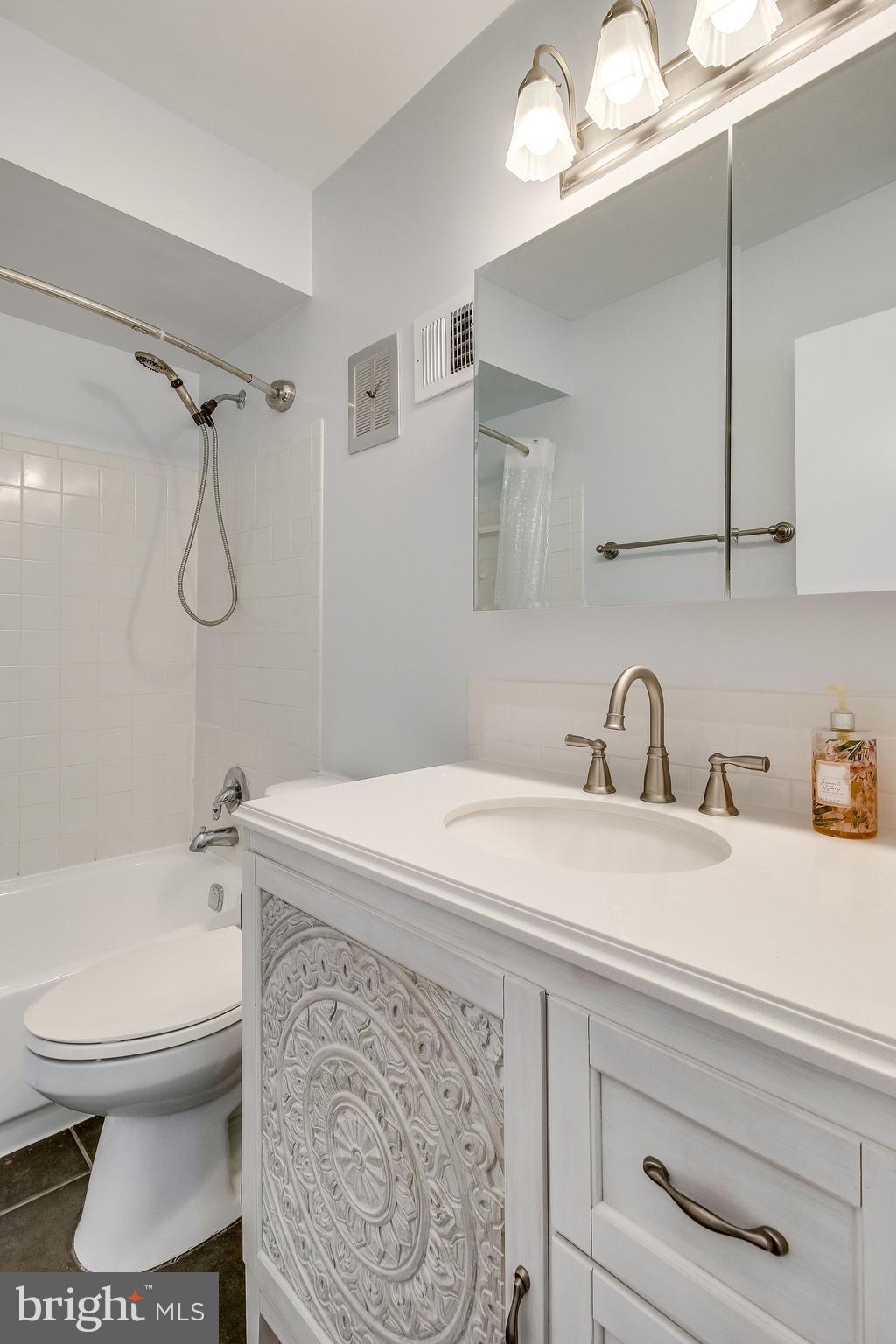 8344 Wickham Road Springfield, VA 22152 - Photo 45 of 72 Updated Master bedroom bath