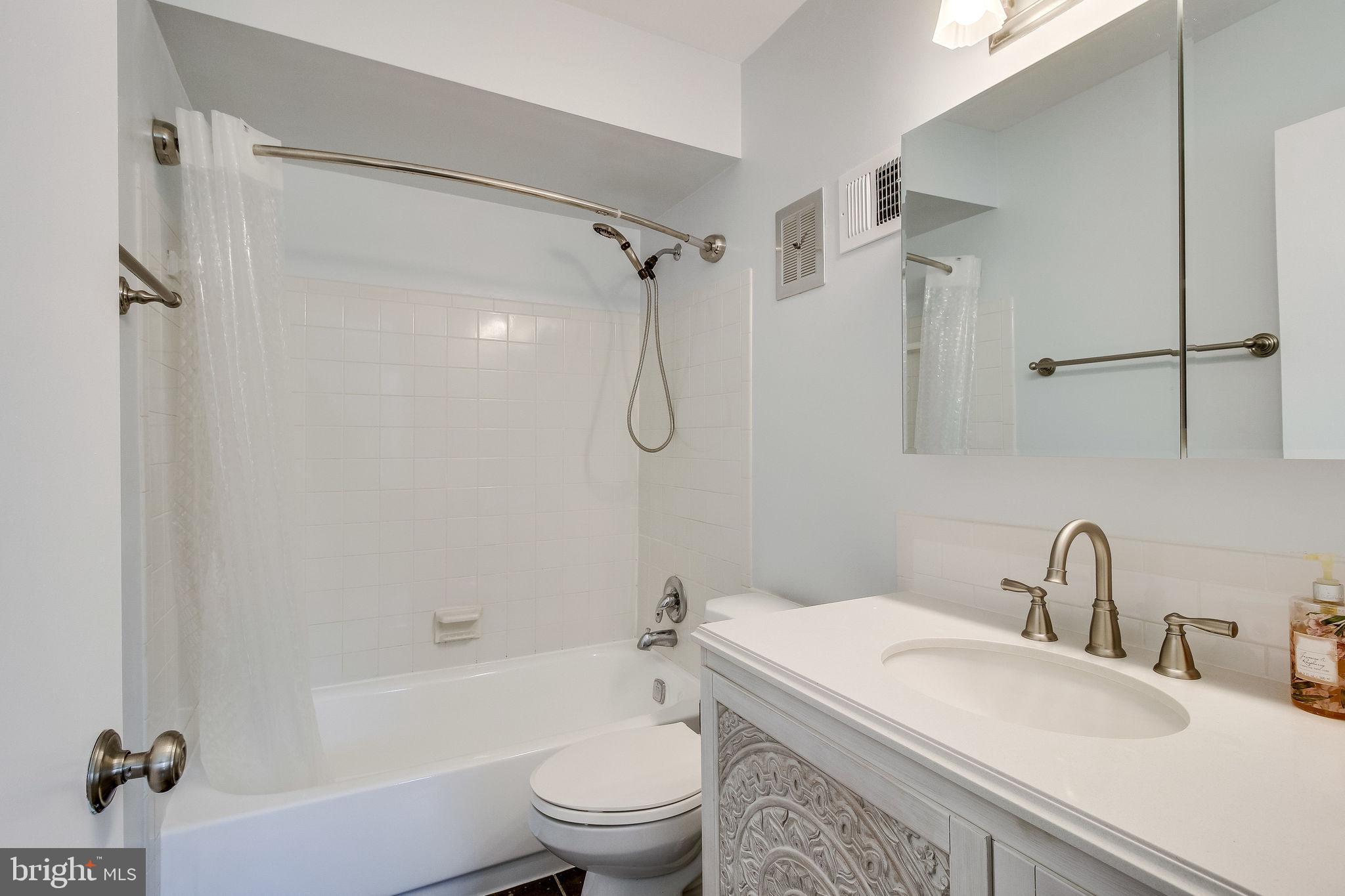 8344 Wickham Road Springfield, VA 22152 - Photo 46 of 72 Updated Master bedroom bath