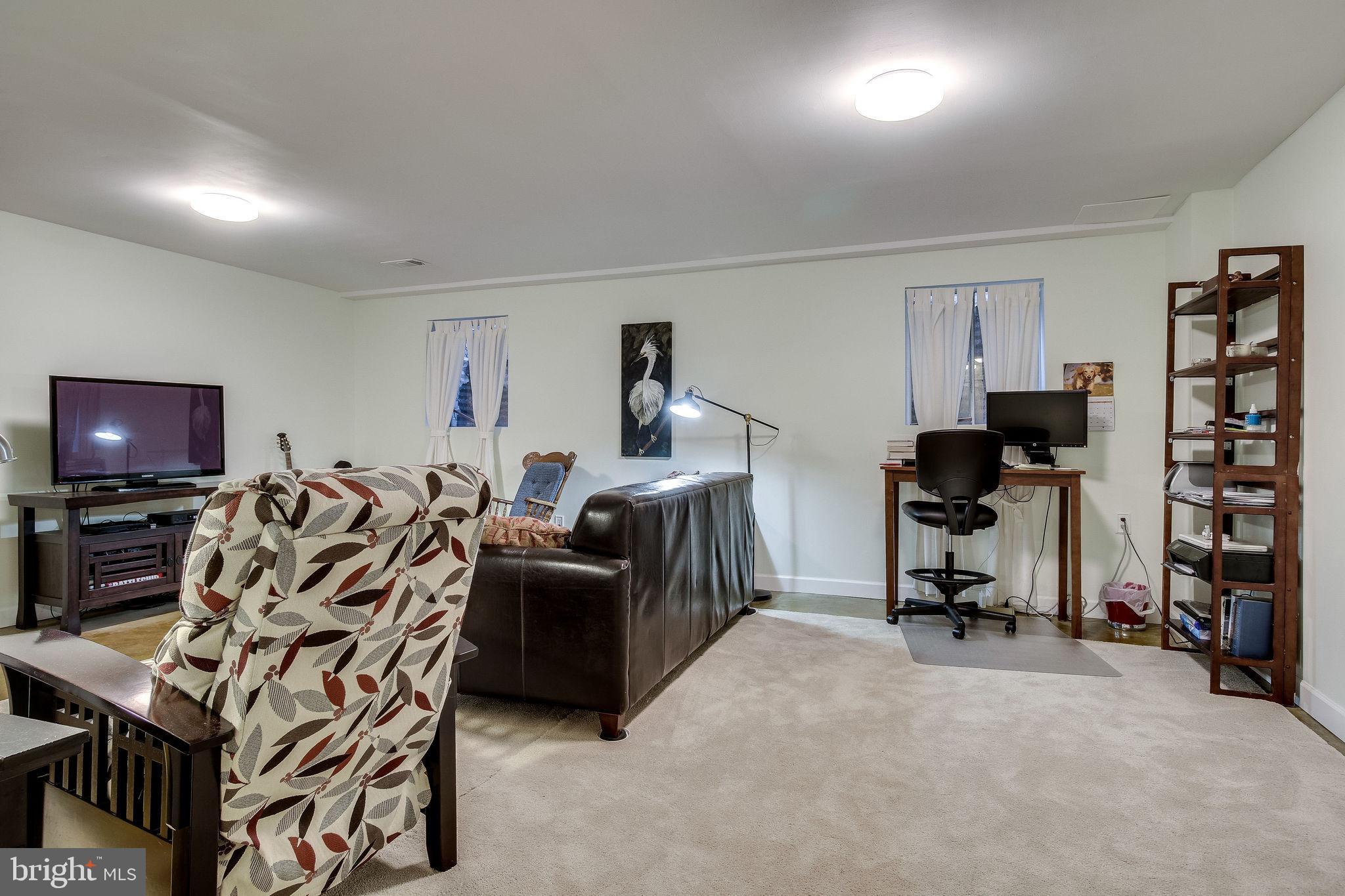 8344 Wickham Road Springfield, VA 22152 - Photo 50 of 72 Basement family room