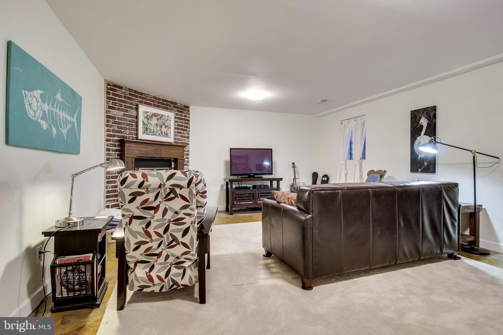 8344 Wickham Road Springfield, VA 22152 - Photo 52 of 72 Basement family room