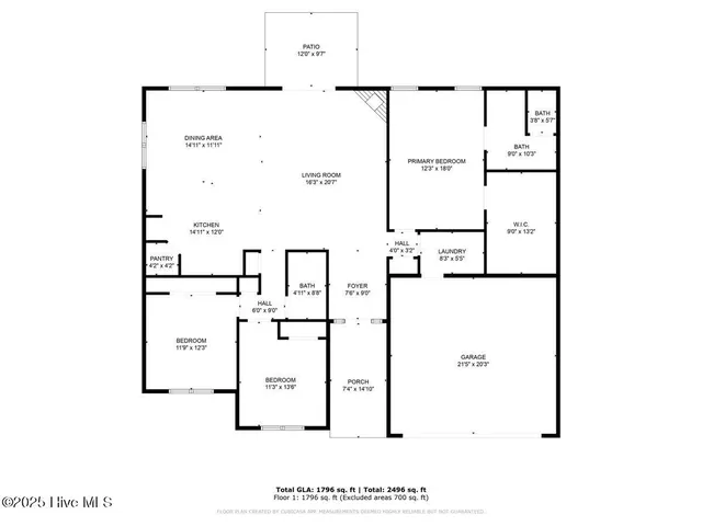 $329,900 | 200 Talton Ests Drive, Pikeville, NC 27863