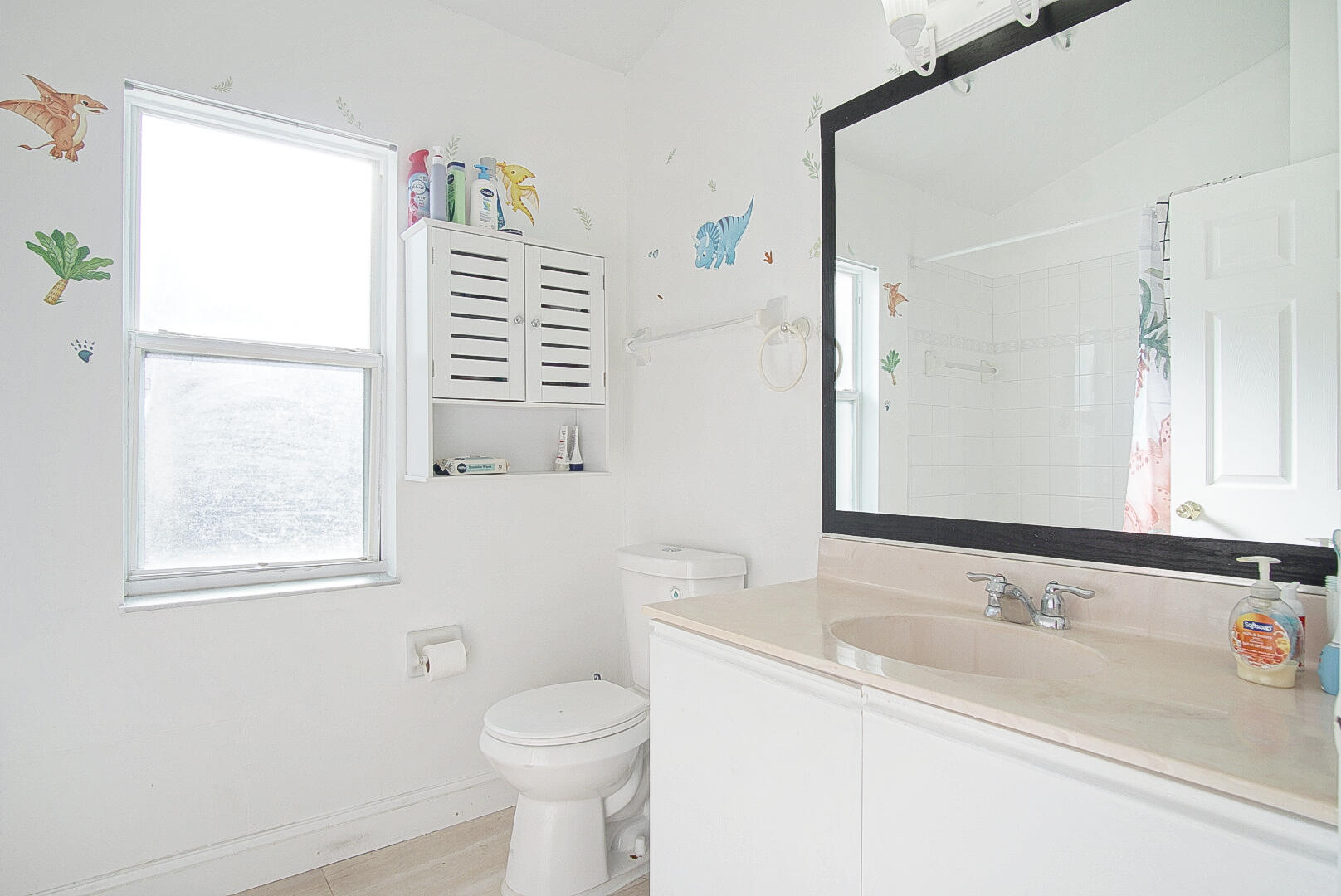 2619 Southwest Fair Isle Road Port St. Lucie, FL 34987 - Photo 9 of 33 a bathroom with a sink toilet and shower