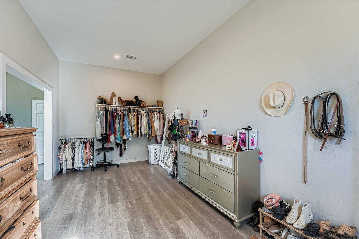 149 Arosa Drive Elgin, TX 78621 - Photo 36 of 40 a view of a room with gym equipment