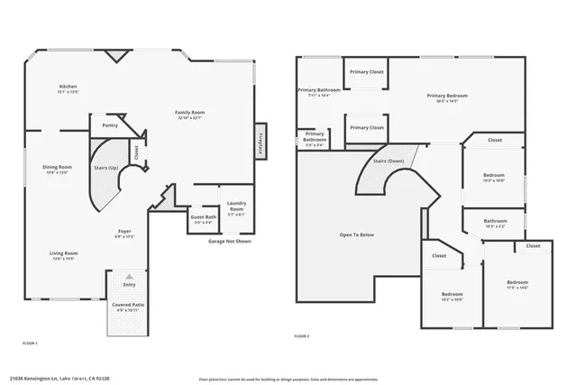 $1,594,900 | 21036 Kensington Lane, Lake Forest, CA 92630