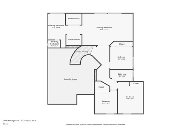 $1,594,900 | 21036 Kensington Lane, Lake Forest, CA 92630