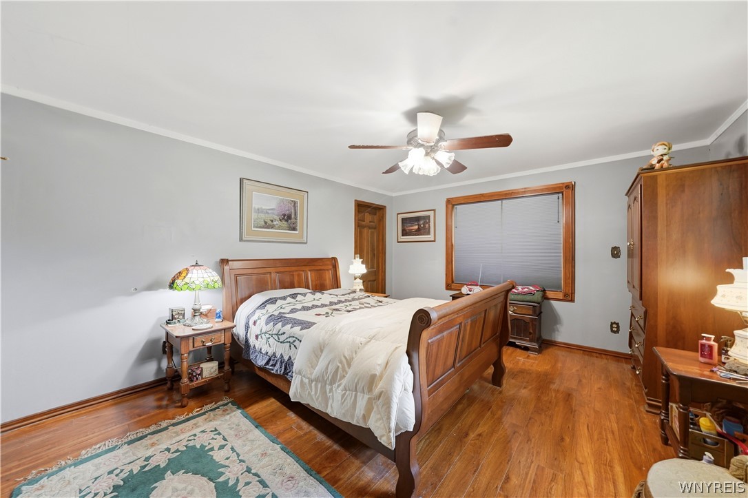 9950 Harper Road Darien, NY 14036 - Photo 37 of 50 Primary suite