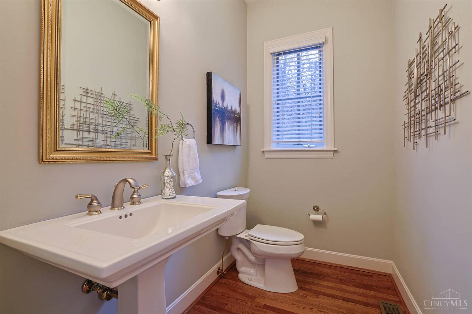 First Floor Powder Room