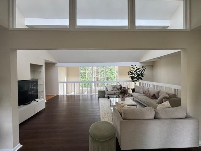 192 Kings Row Northeast Marietta, GA 30067 - Photo 2 of 34 a living room with furniture and a flat screen tv