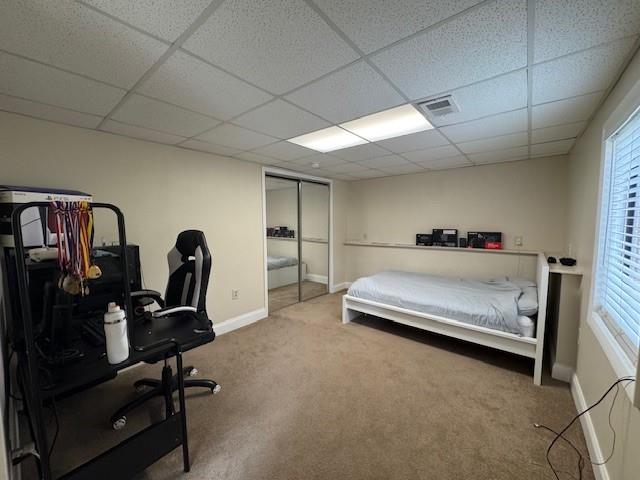 192 Kings Row Northeast Marietta, GA 30067 - Photo 28 of 34 a bedroom with furniture and a bed