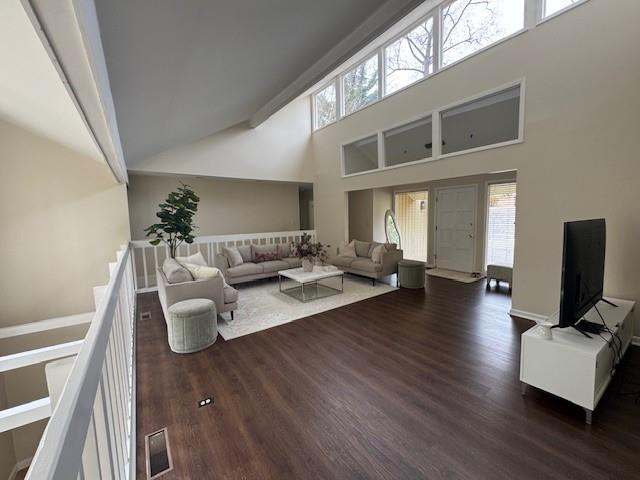 192 Kings Row Northeast Marietta, GA 30067 - Photo 3 of 34 a living room with furniture and a flat screen tv