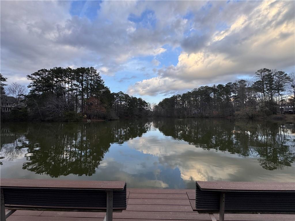 192 Kings Row Northeast Marietta, GA 30067 - Photo 33 of 34 a view of a lake from a yard