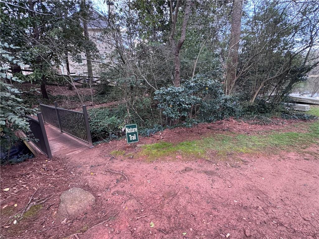 192 Kings Row Northeast Marietta, GA 30067 - Photo 34 of 34 a view of outdoor space with trees