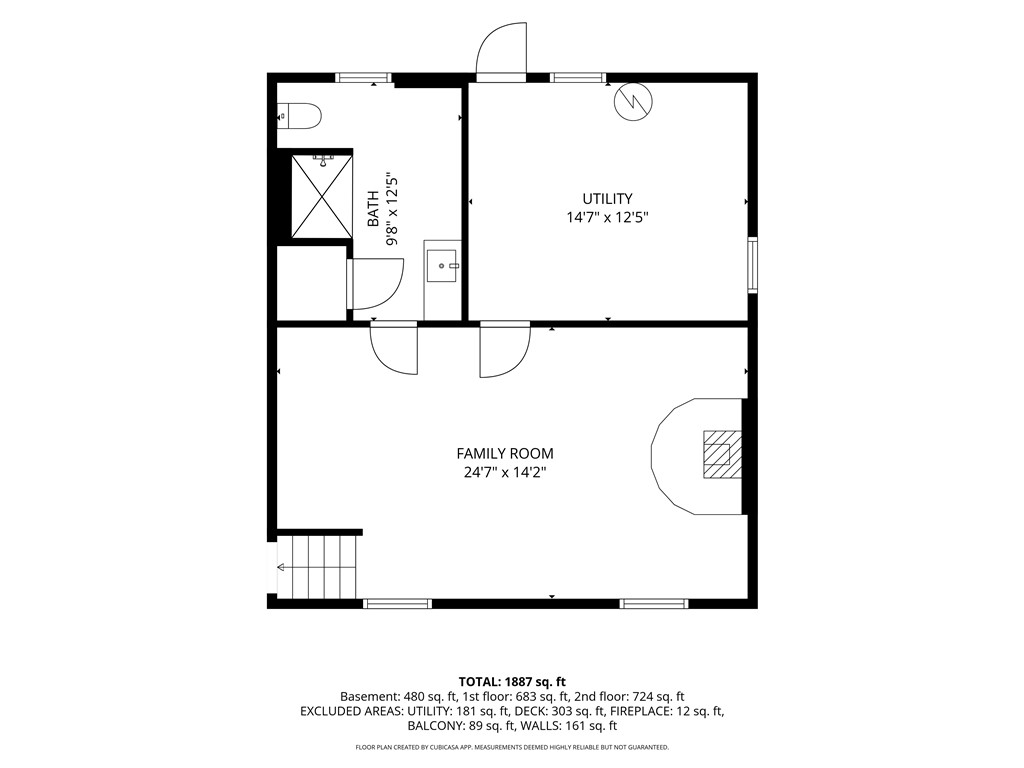 712 Beech Drive Seneca, SC 29678 - Photo 39 of 41 A well-designed floor plan highlights an efficient layout with a dedicated utility room.