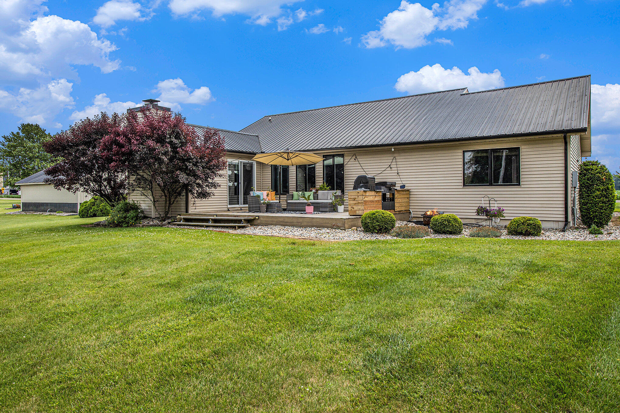 674 Booth Road Bronson, MI 49028 - Photo 4 of 34 Back
