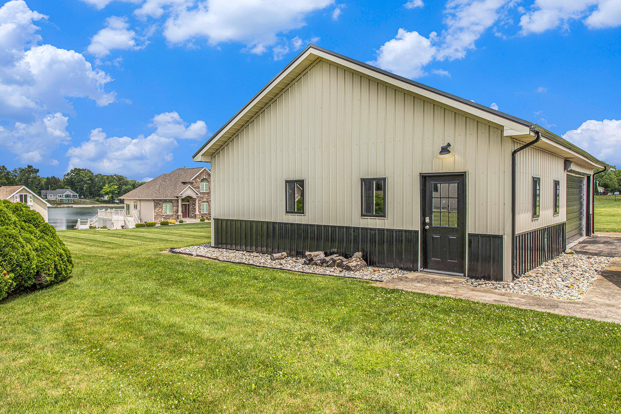 674 Booth Road Bronson, MI 49028 - Photo 5 of 34 Pole Barn