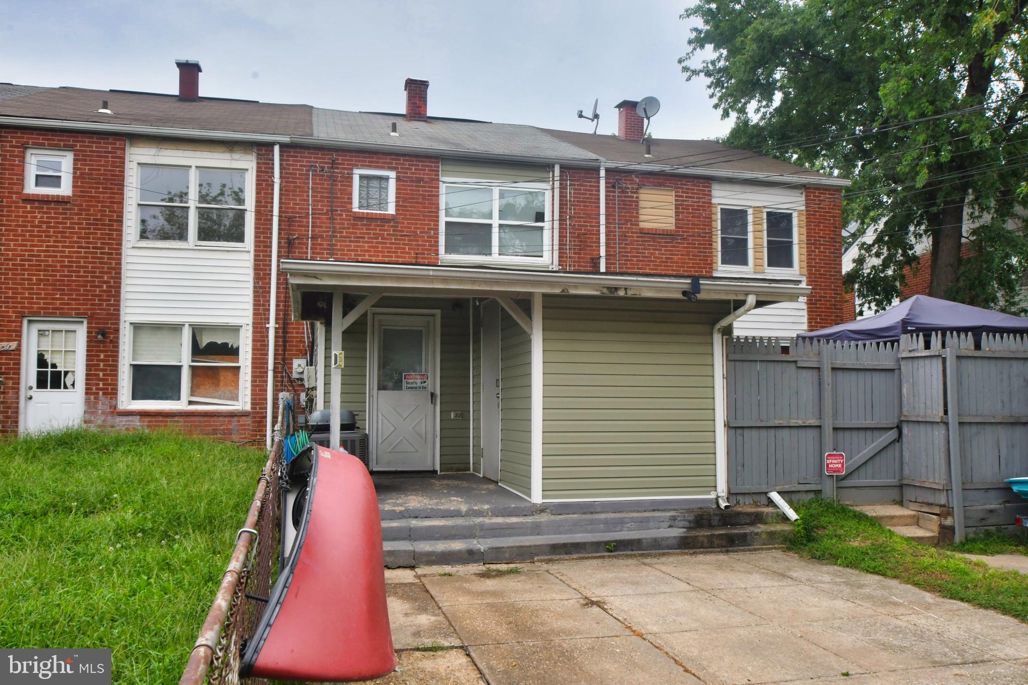 2103 Larkhall Road Baltimore, MD 21222 - Photo 13 of 17 Parking Pad and Shed