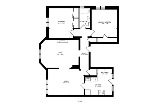$285,000 | 6430 North Glenwood Avenue, Unit 2J, Chicago, IL 60626