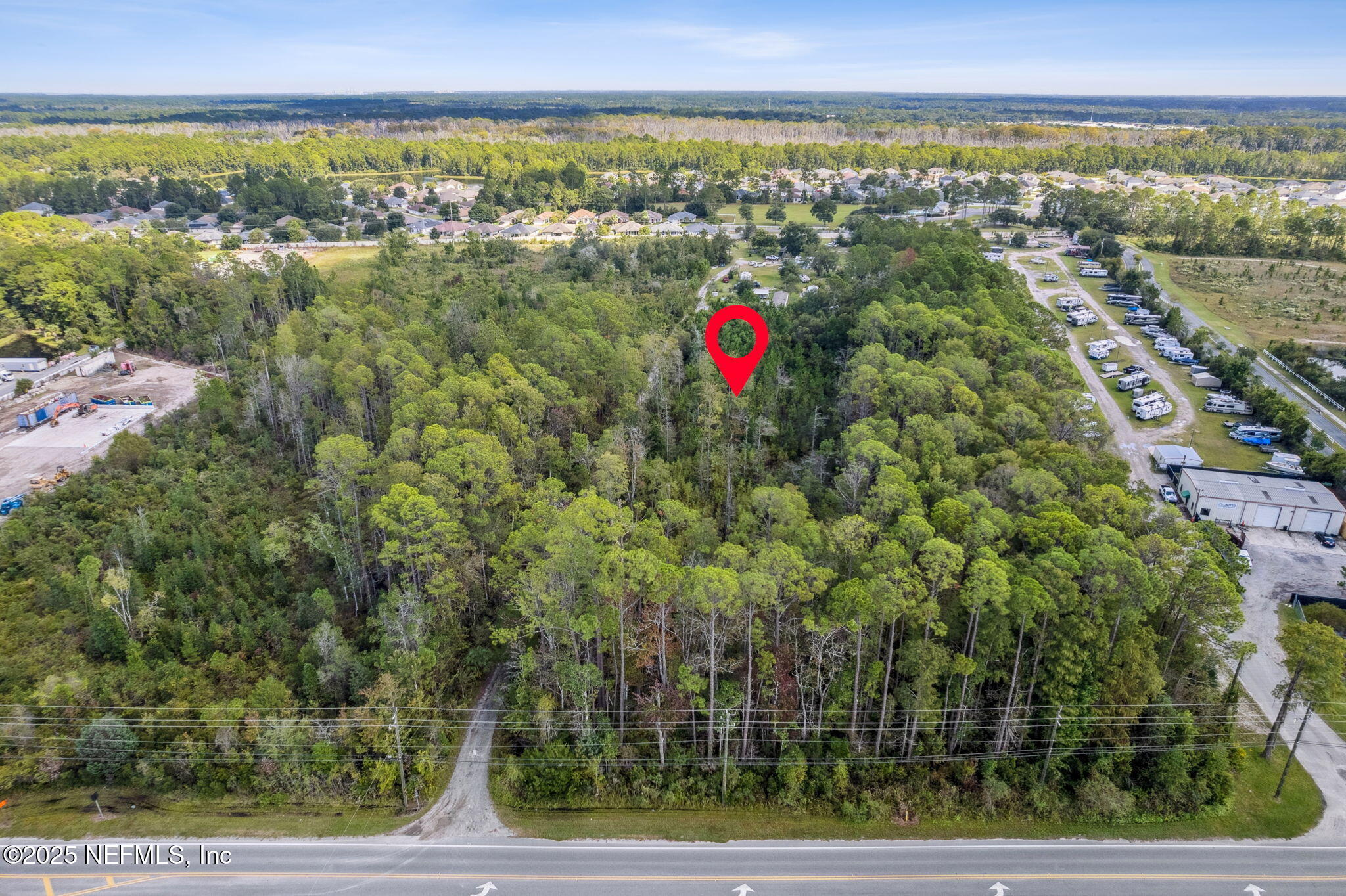 86158 Overstreet Lane Yulee, FL 32097 - Photo 12 of 25 a view of a city