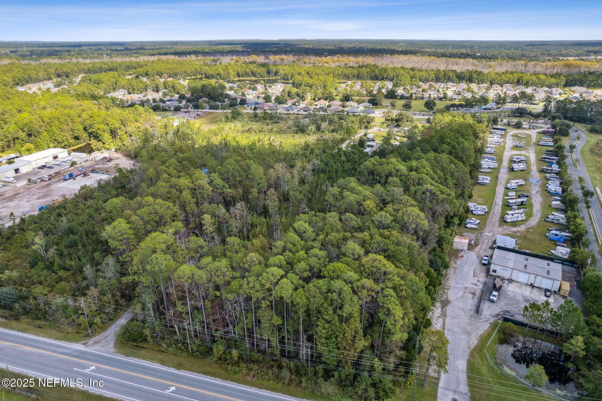 86158 Overstreet Lane Yulee, FL 32097 - Photo 17 of 25 a view of a city