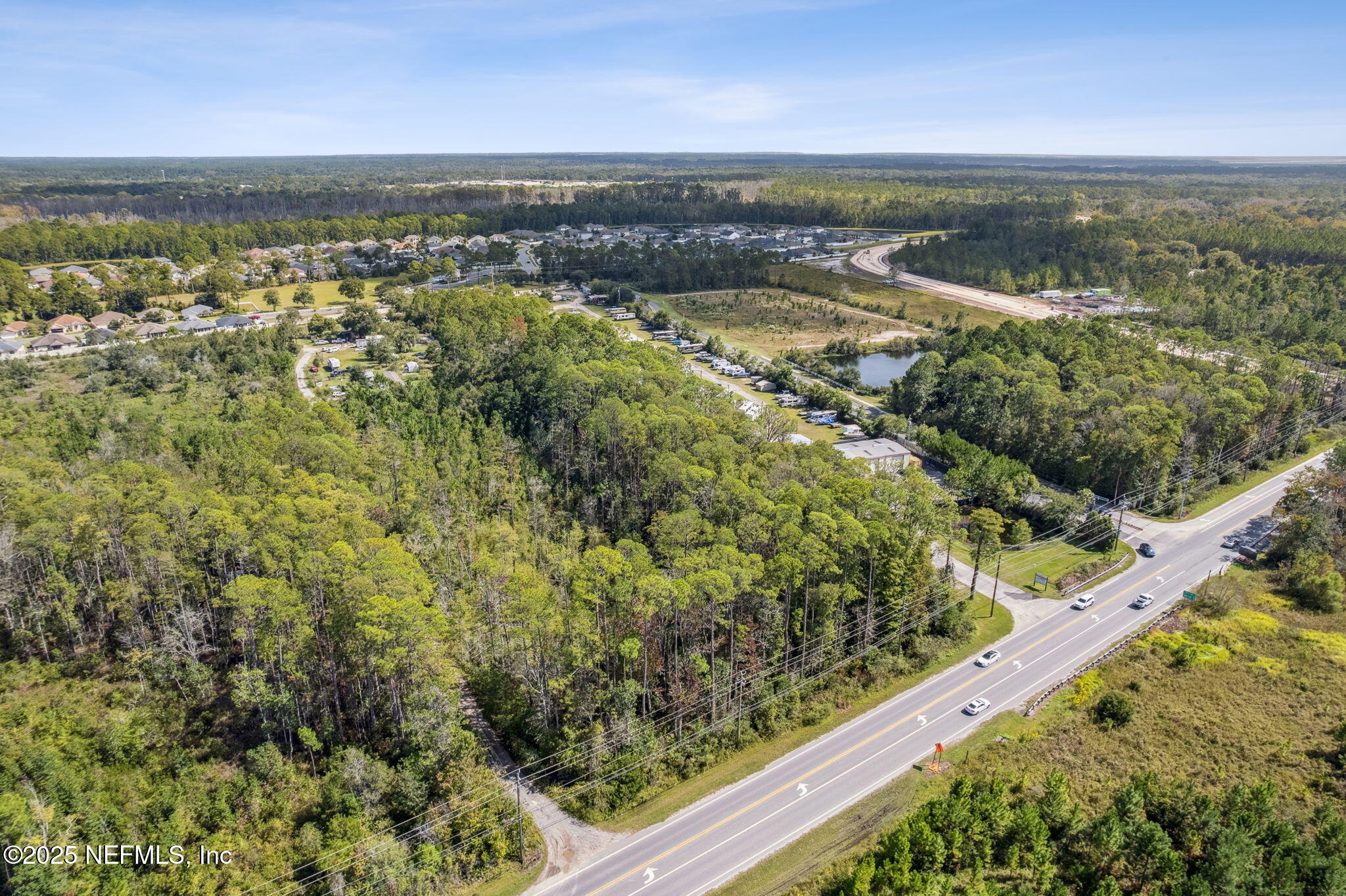 86158 Overstreet Lane Yulee, FL 32097 - Photo 5 of 25 a view of a lake from a balcony