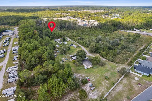 a view of a city with an ocean