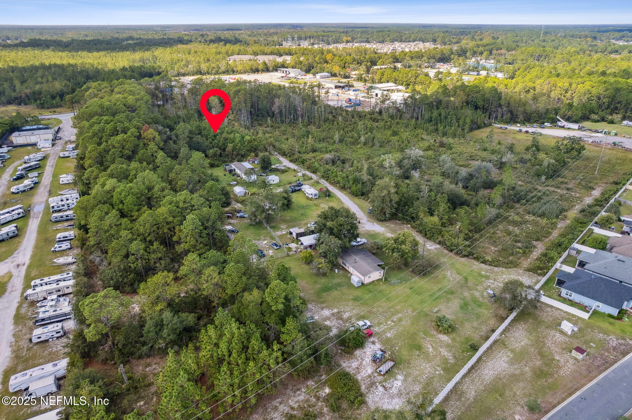 86158 Overstreet Lane Yulee, FL 32097 - Photo 8 of 25 a view of a city with an ocean