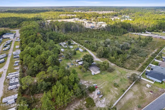 a view of a lake with a mountain