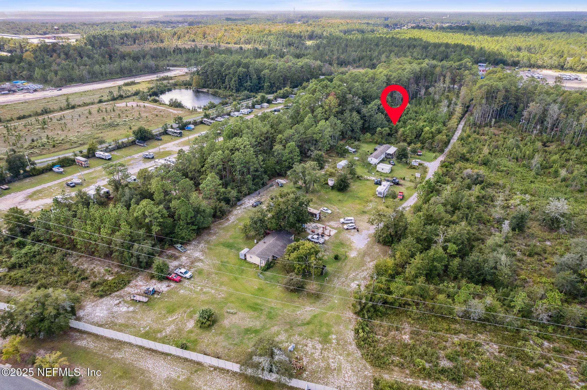 86158 Overstreet Lane Yulee, FL 32097 - Photo 10 of 25 a picture of city view