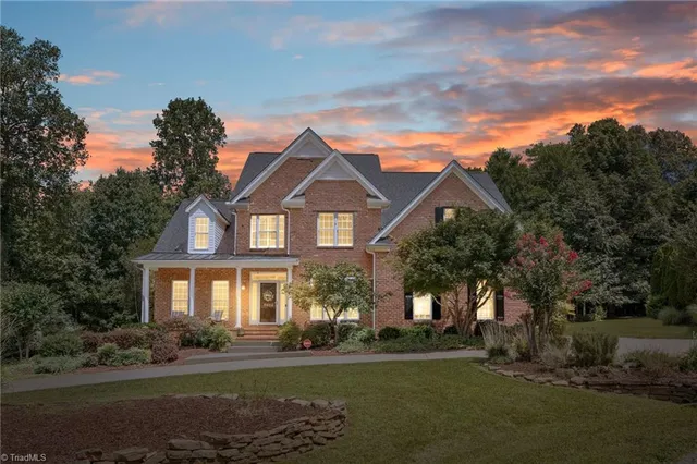 $663,000 | 6694 Fegan Road, Summerfield, NC 27358