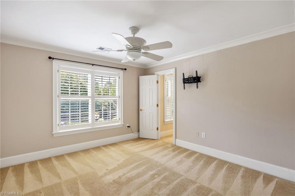 6694 Fegan Road Summerfield, NC 27358 - Photo 23 of 35 2nd Floor Bedroom 3