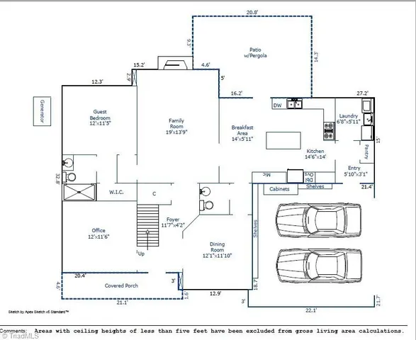 $663,000 | 6694 Fegan Road, Summerfield, NC 27358