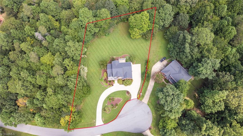 6694 Fegan Road Summerfield, NC 27358 - Photo 31 of 35 Aerial View