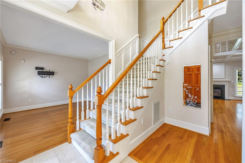 6694 Fegan Road Summerfield, NC 27358 - Photo 5 of 35 Foyer
