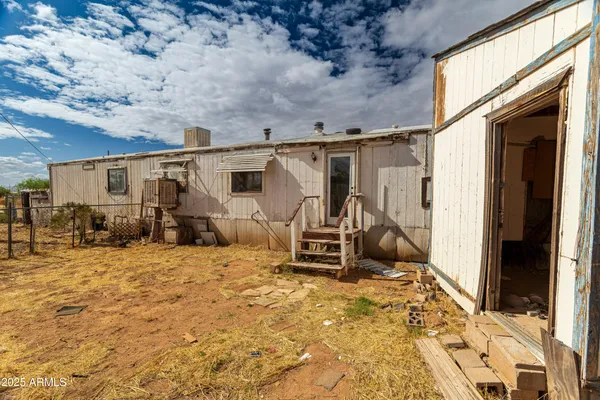 a view of an ocean and a mountain
