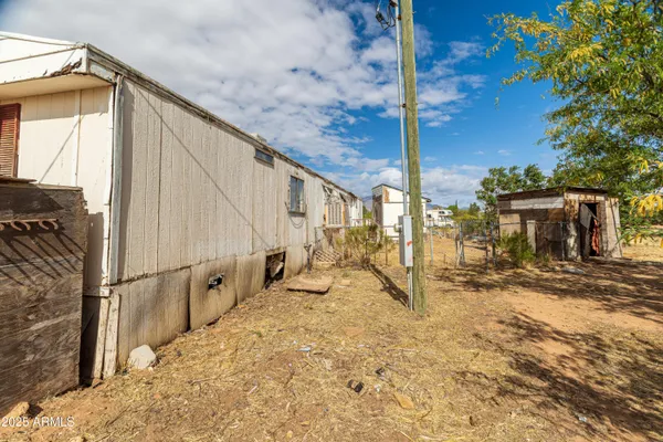 a view of city and ocean