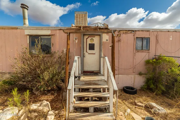a view of a house with a sink