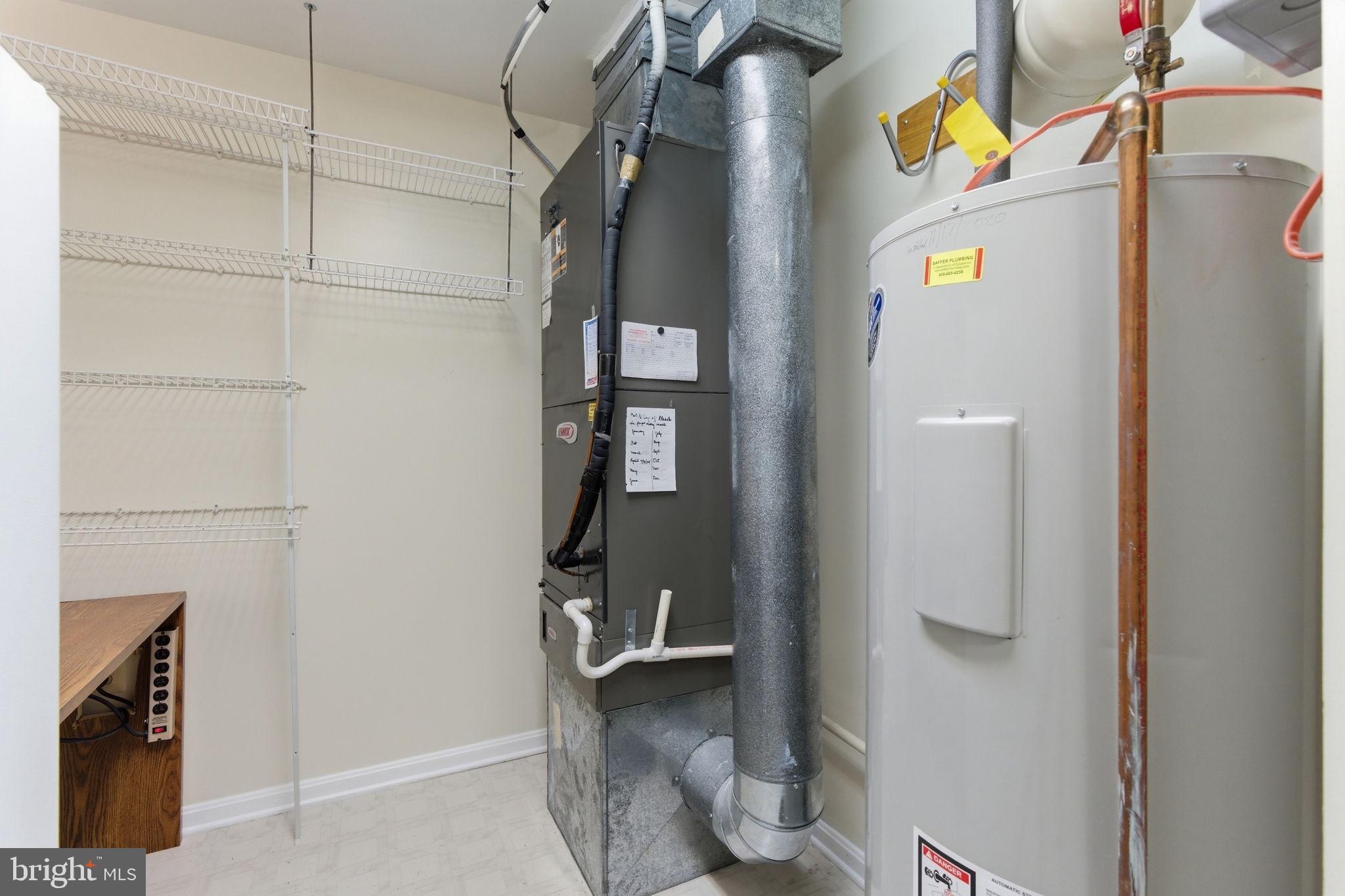 3901 Darleigh Road, Unit 3G Baltimore, MD 21236 - Photo 37 of 41 Utility Room