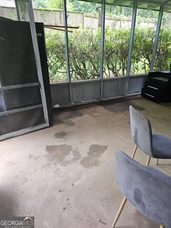 a living room with a couch