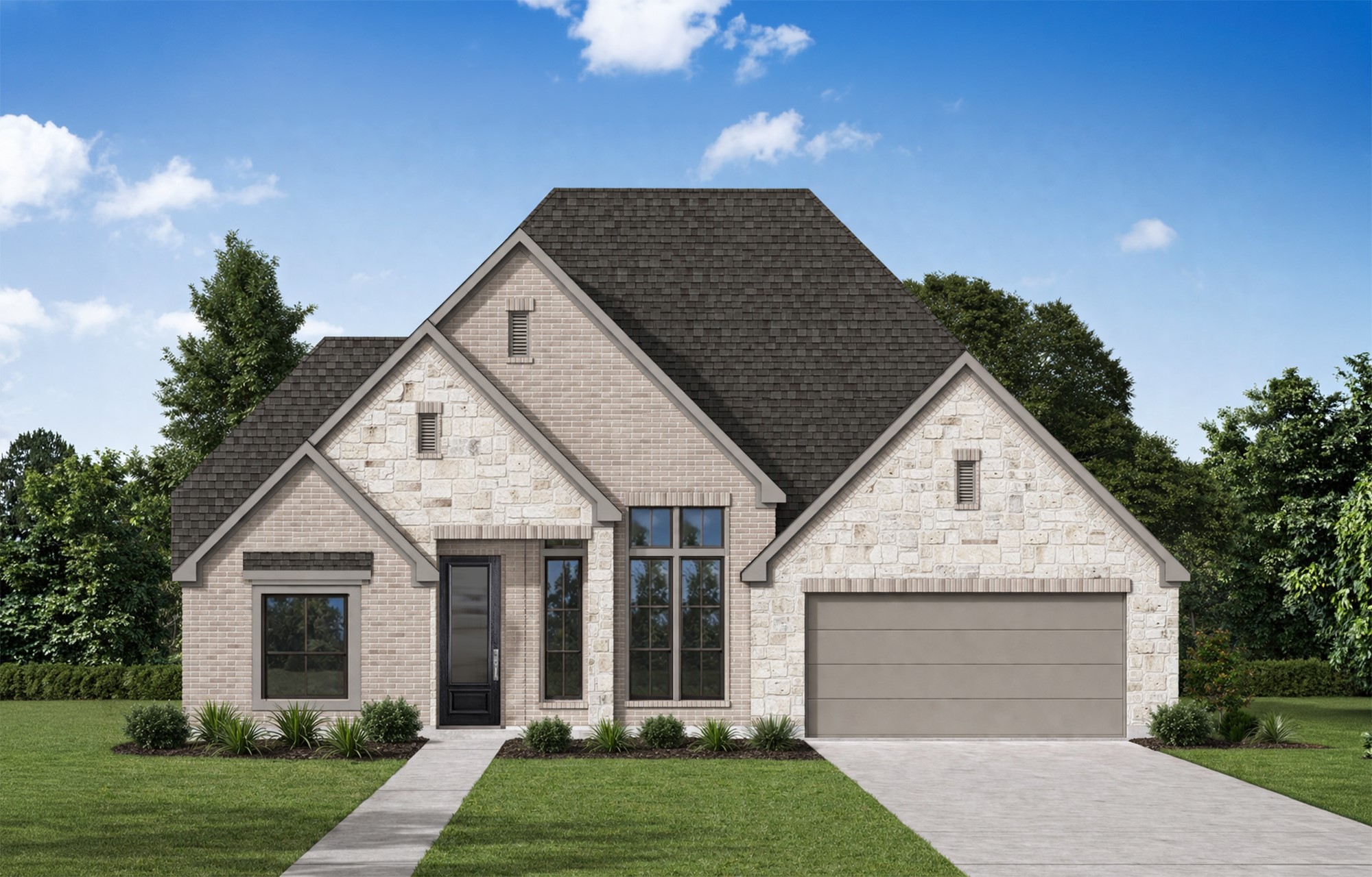 38642 Night Brood Court Magnolia, TX 77354 - Photo 1 of 32 a front view of a house with a yard