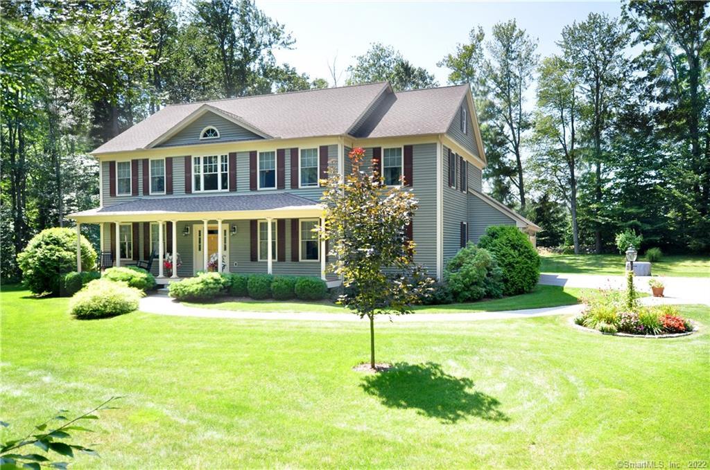 259 Goodhouse Road Litchfield, CT 06759 - Photo 1 of 1 Exterior view from Goodhouse Road.